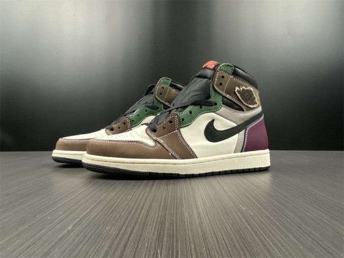 Air Jordan 1 High OG “Hand Crafted” DH3097-001