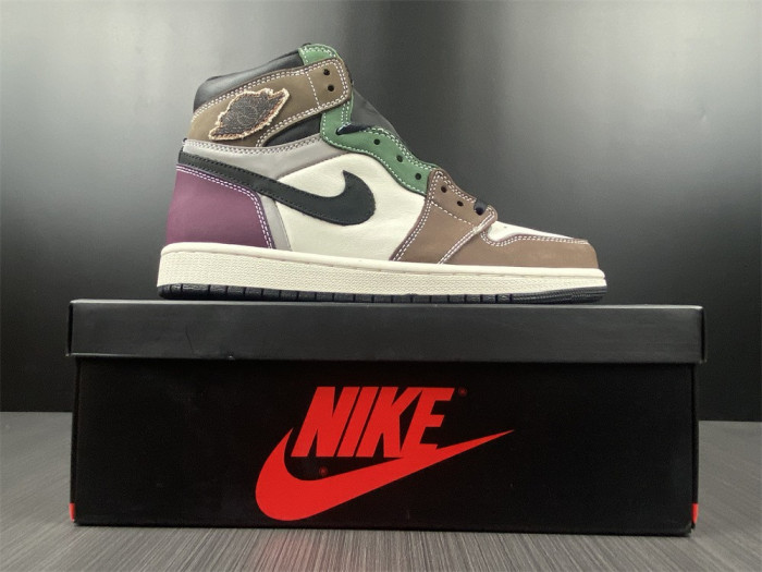 Air Jordan 1 High OG “Hand Crafted” DH3097-001