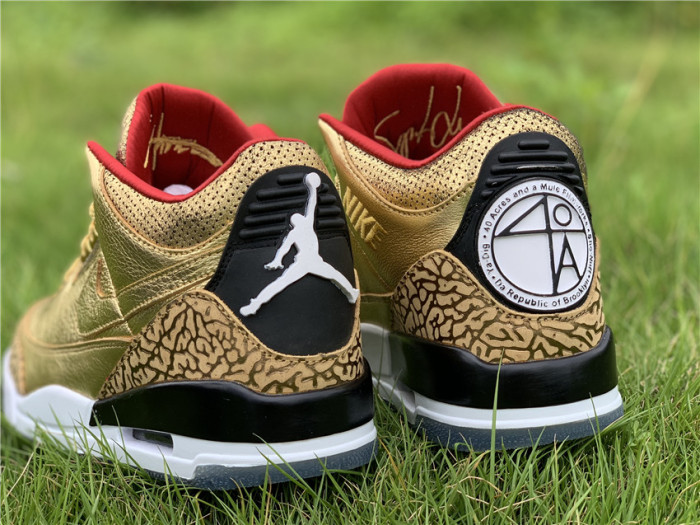Air Jordan 3 JTH “Gold Oscars” AJ3-933512