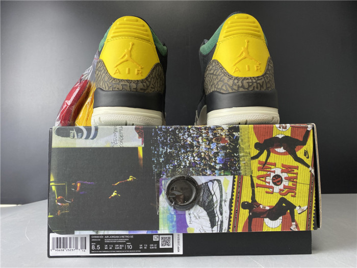 Air Jordan 3 Retro SE Animal Instinct 2.0 - CV3583-003