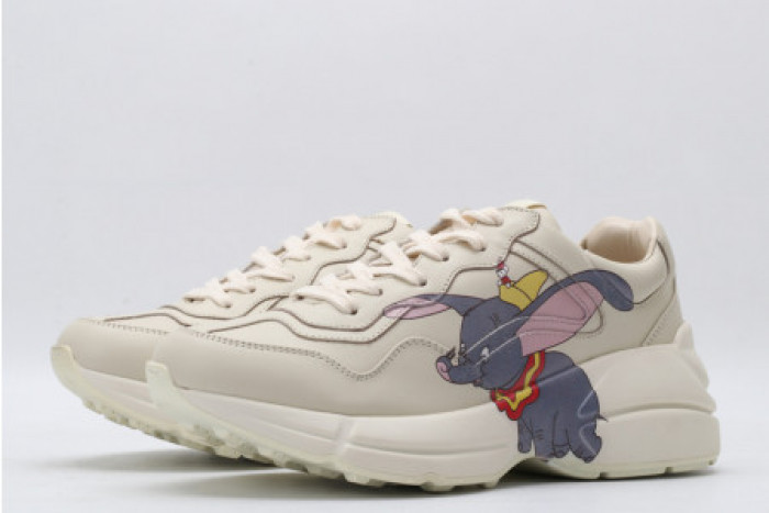 G*u*i rhyton leather sneaker