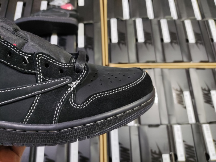 Travis Scott x Air Jordan Air Jordan 1 Retro Low “Black Phantom" DM7866-001
