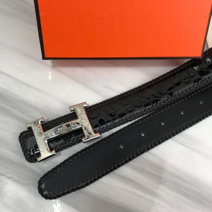 H**mes belt-3.8 cm