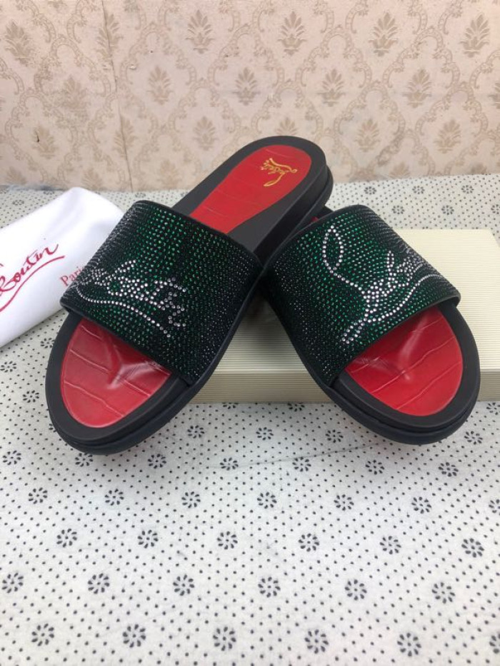 Ch**an louboutin slippers