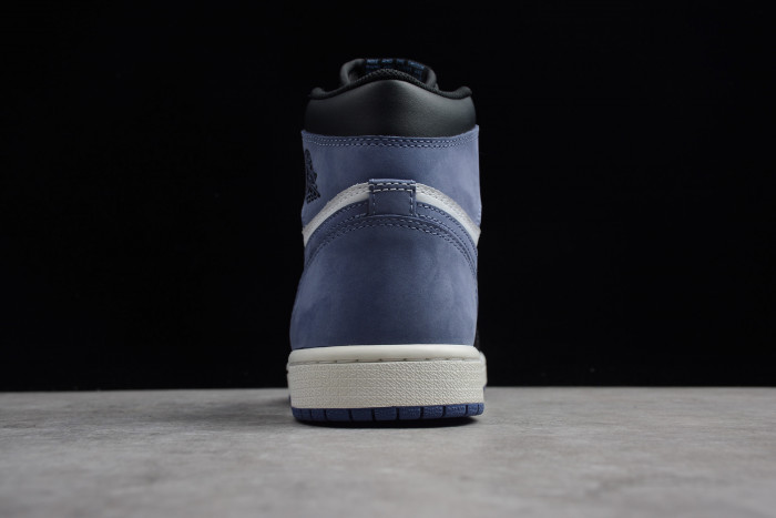 Air Jordan 1 Retro High OG “Blue Moon” 555088-115