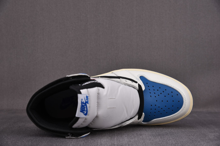 Air Jordan 1 Travis Scott Blue and White DH3227-105