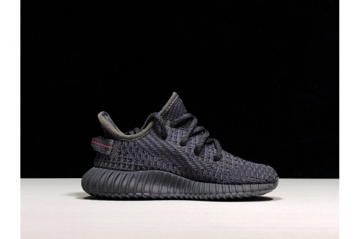 ad*s kids Y**zy boost 350 v2 black (non-reflective) fu9013