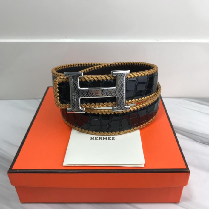 H**mes belt-3.8 cm