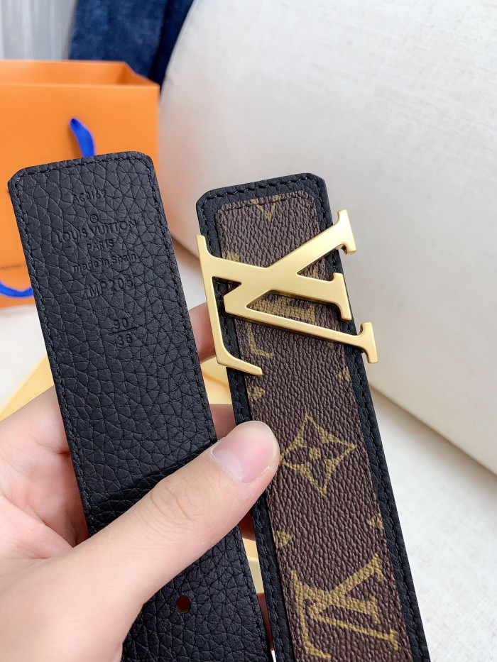 Loui Vuitto Belt-4CM