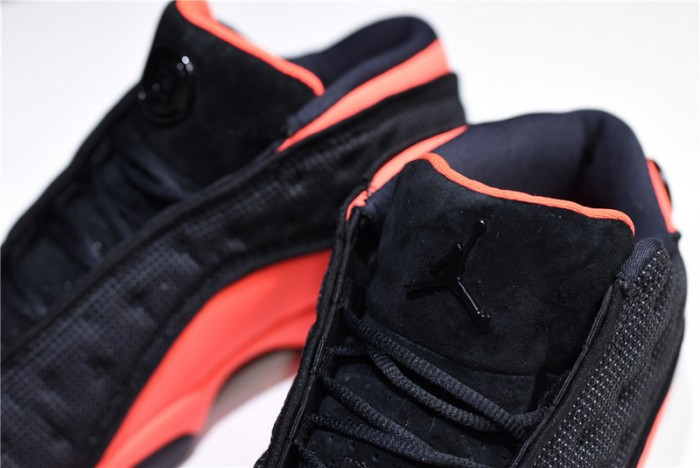 Clot x Air Jordan 13 Low “Black Infrared” AT3102-006