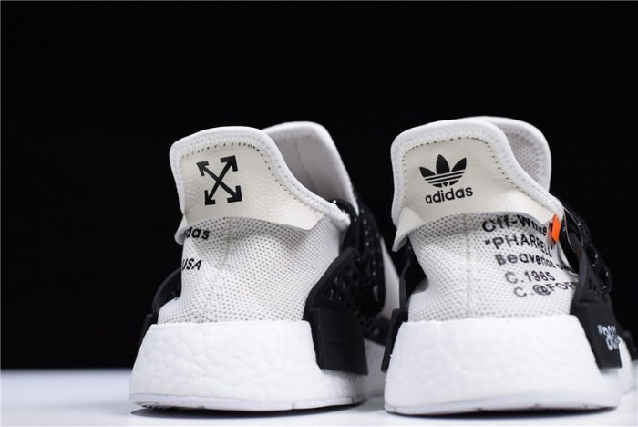 off-white x pharrell x Ad*s nmd hu race trail bb7725