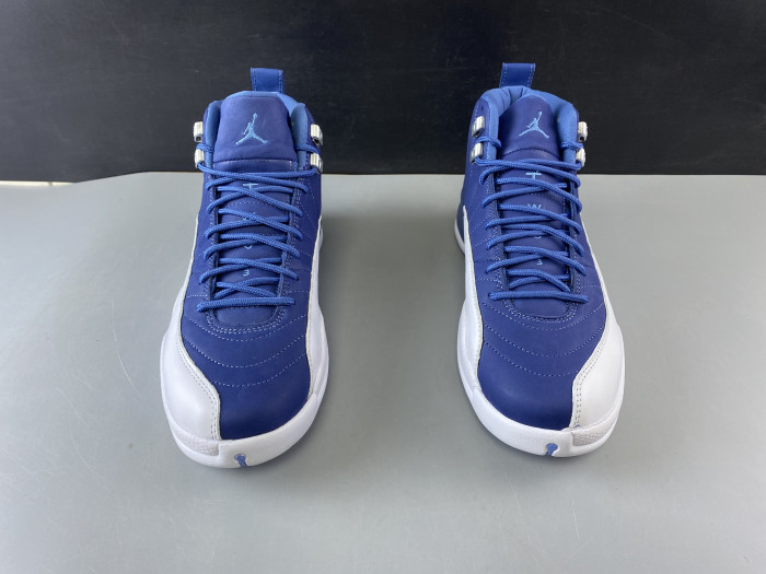 Air Jordan 12 Retro Stone Blue 130690-404