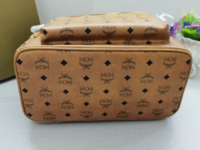 MCM backpack 13"W x 16"H x 5"D