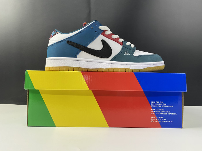 Parra x Nike SB Dunk Low DH7695-100