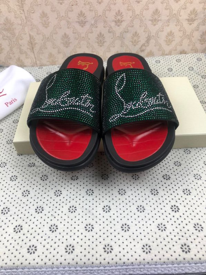 Ch**an louboutin slippers
