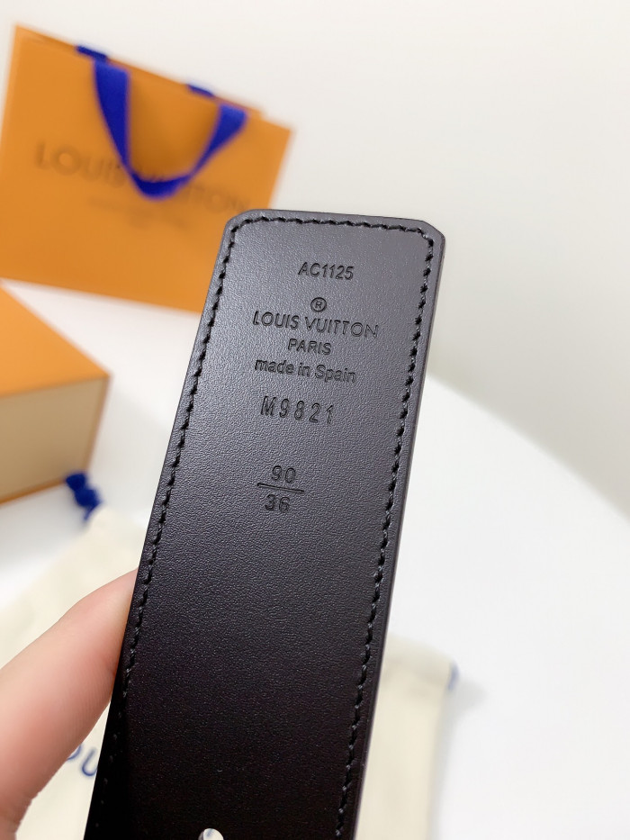 Loui Vuitto Belt-4CM