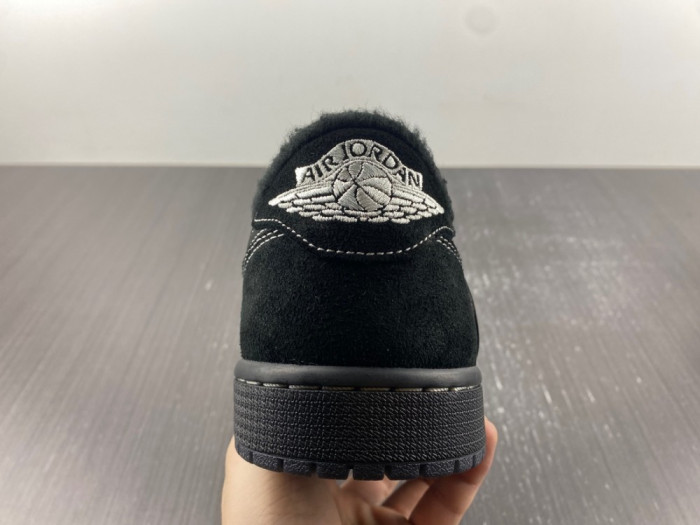 Travis Scott x Air Jordan Air Jordan 1 Retro Low “Black Phantom" DM7866-001
