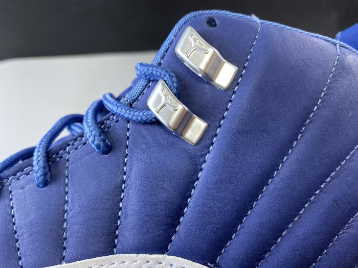 Air Jordan 12 Retro Stone Blue 130690-404