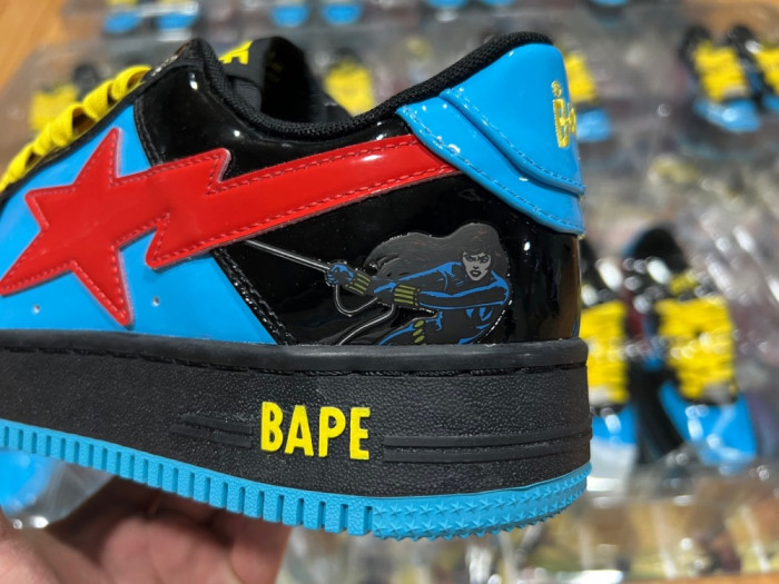 A BATHING APE MARVEL BAPE STA