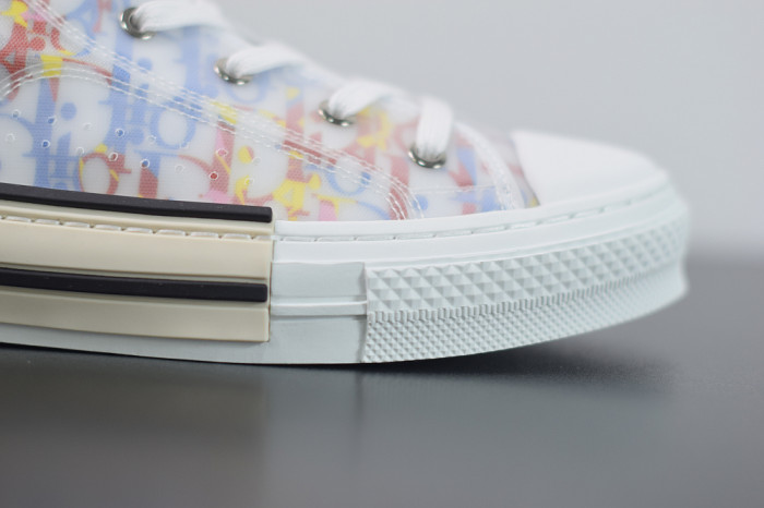 DR B23 OBLIQUE HIGH TOP SNEAKER“CD Ghosting”