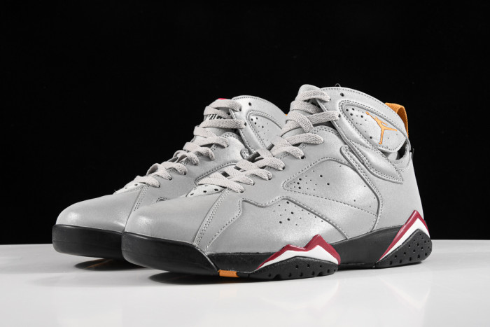 Air Jordan 7 “Reflective Cardinal” BV6281-006