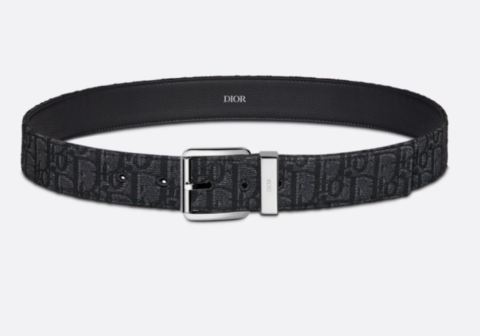 D*or oblique jacquard belt