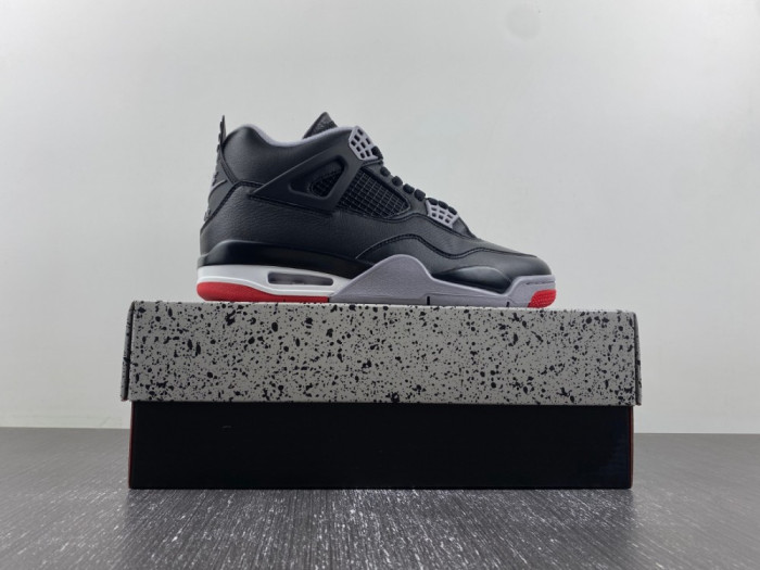 Air Jordan 4 “Bred Reimagined FV5029-006