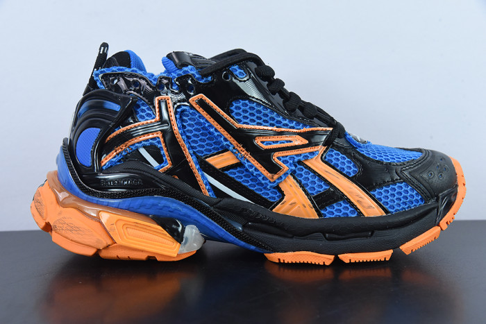 BALCIA Runner Blue Orange Black