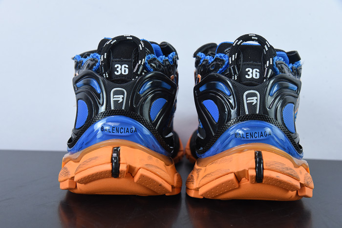 BALCIA Runner Blue Orange Black