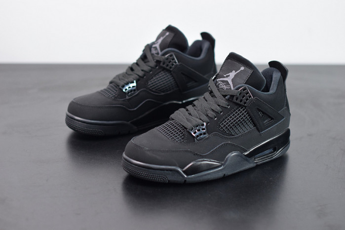 Air Jordan 4 “Black Cat” (2020) CU1110-010