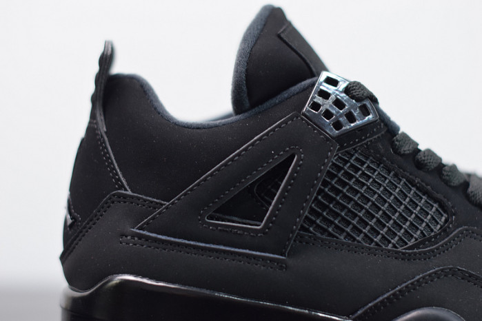 Air Jordan 4 “Black Cat” (2020) CU1110-010