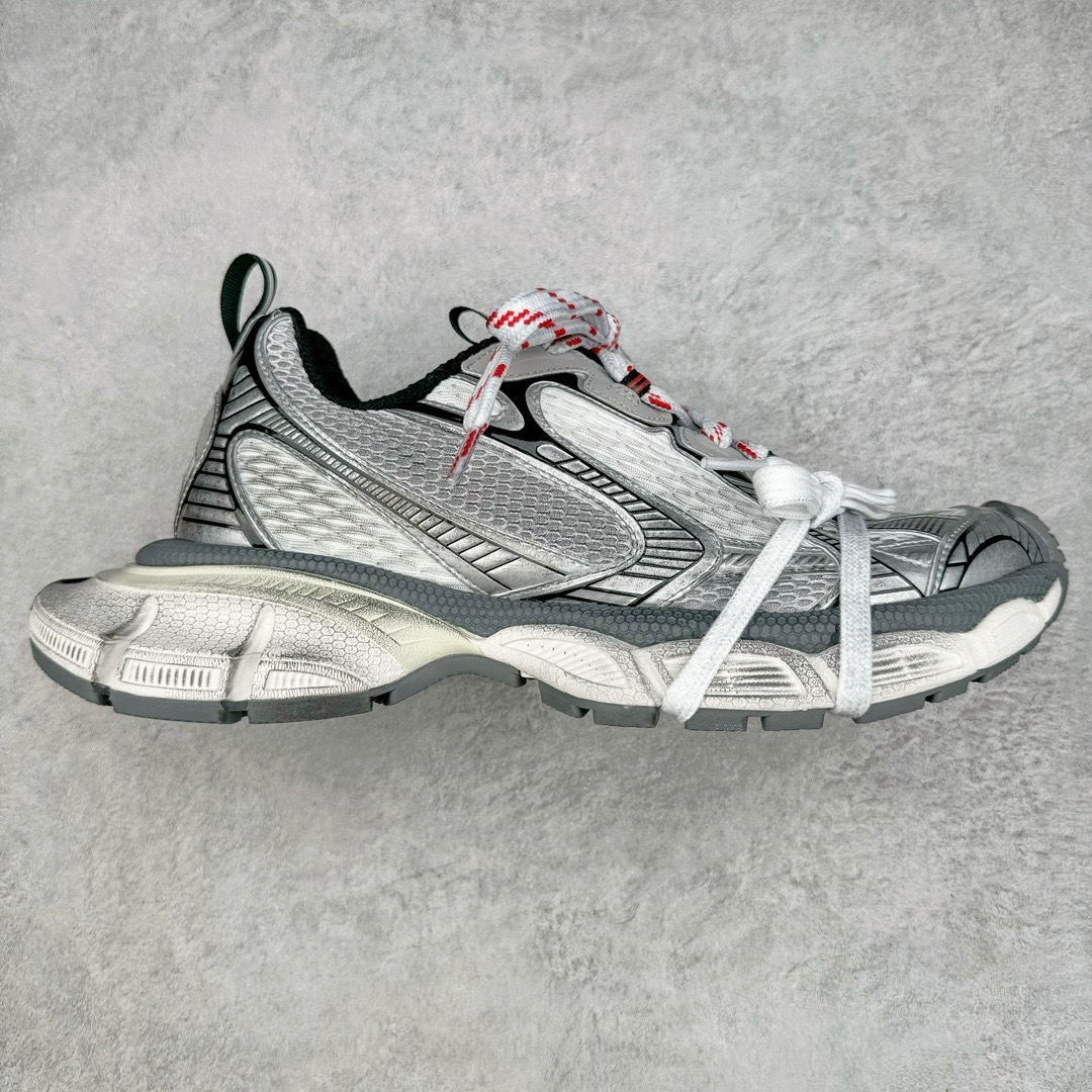 BALCIA 3XL Sneakers Silver Gray