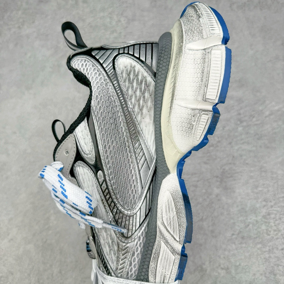 BALCIA 3XL Sneakers Blue-white