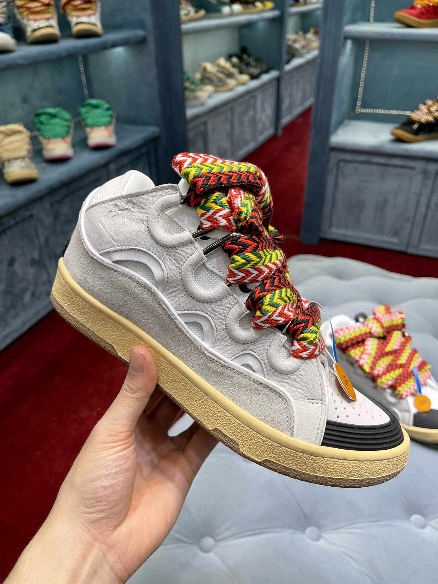 Lanvin × Gallery Department