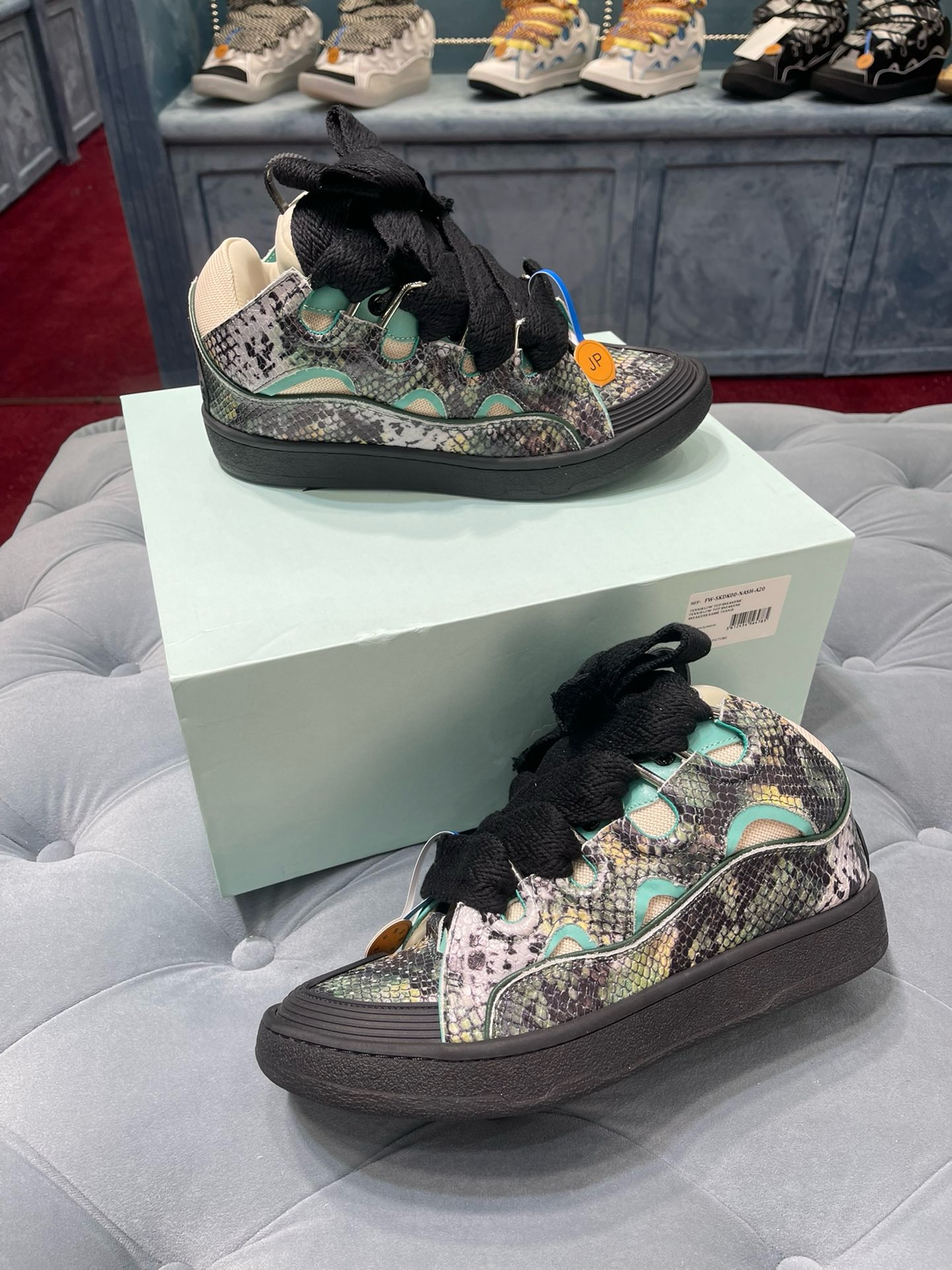 Lanvin × Gallery Department