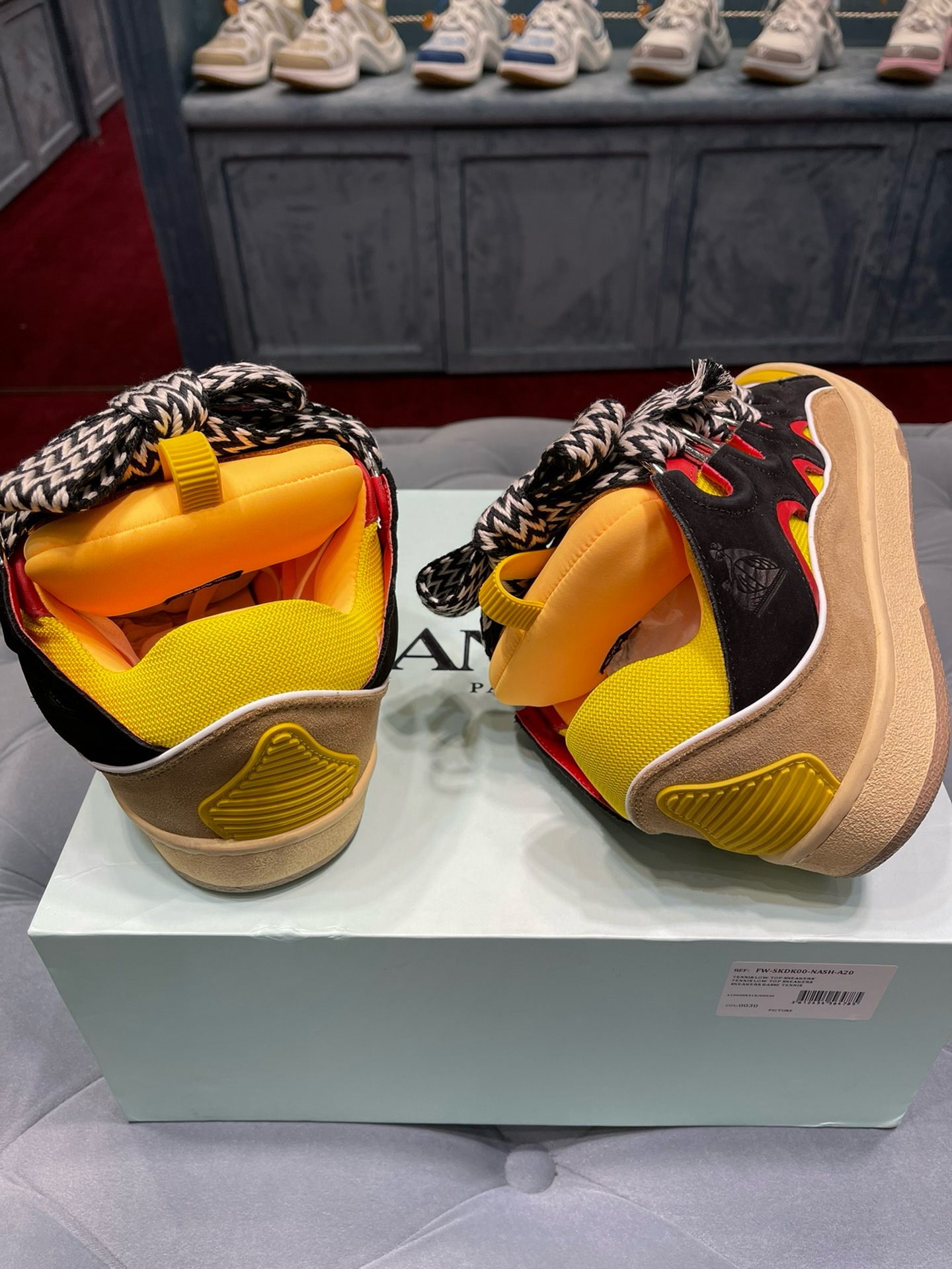 Lanvin × Gallery Department