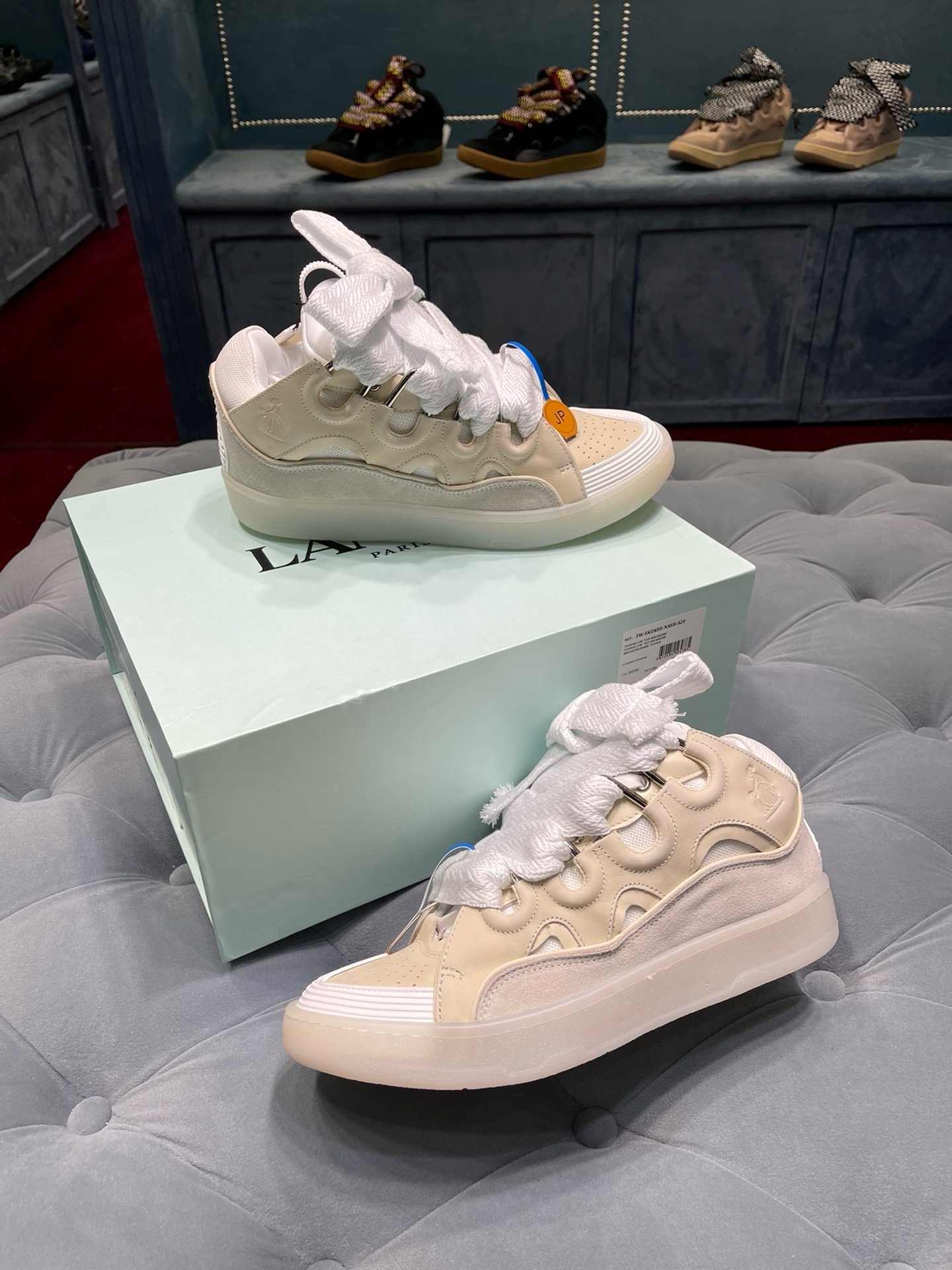 Lanvin × Gallery Department