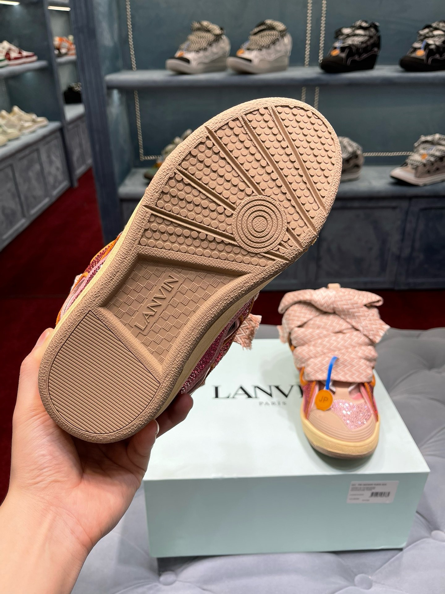 Lanvin × Gallery Department