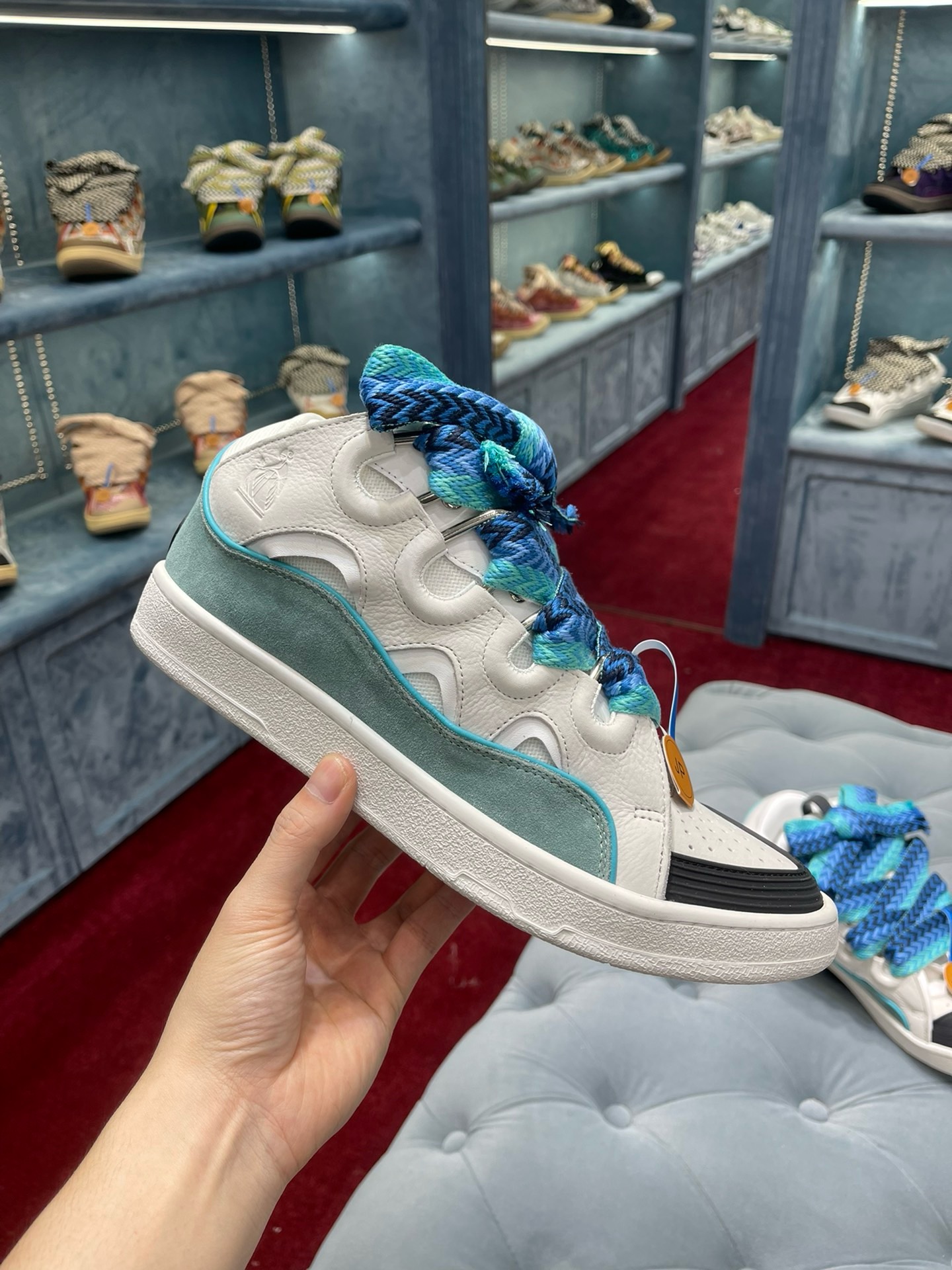 Lanvin × Gallery Department