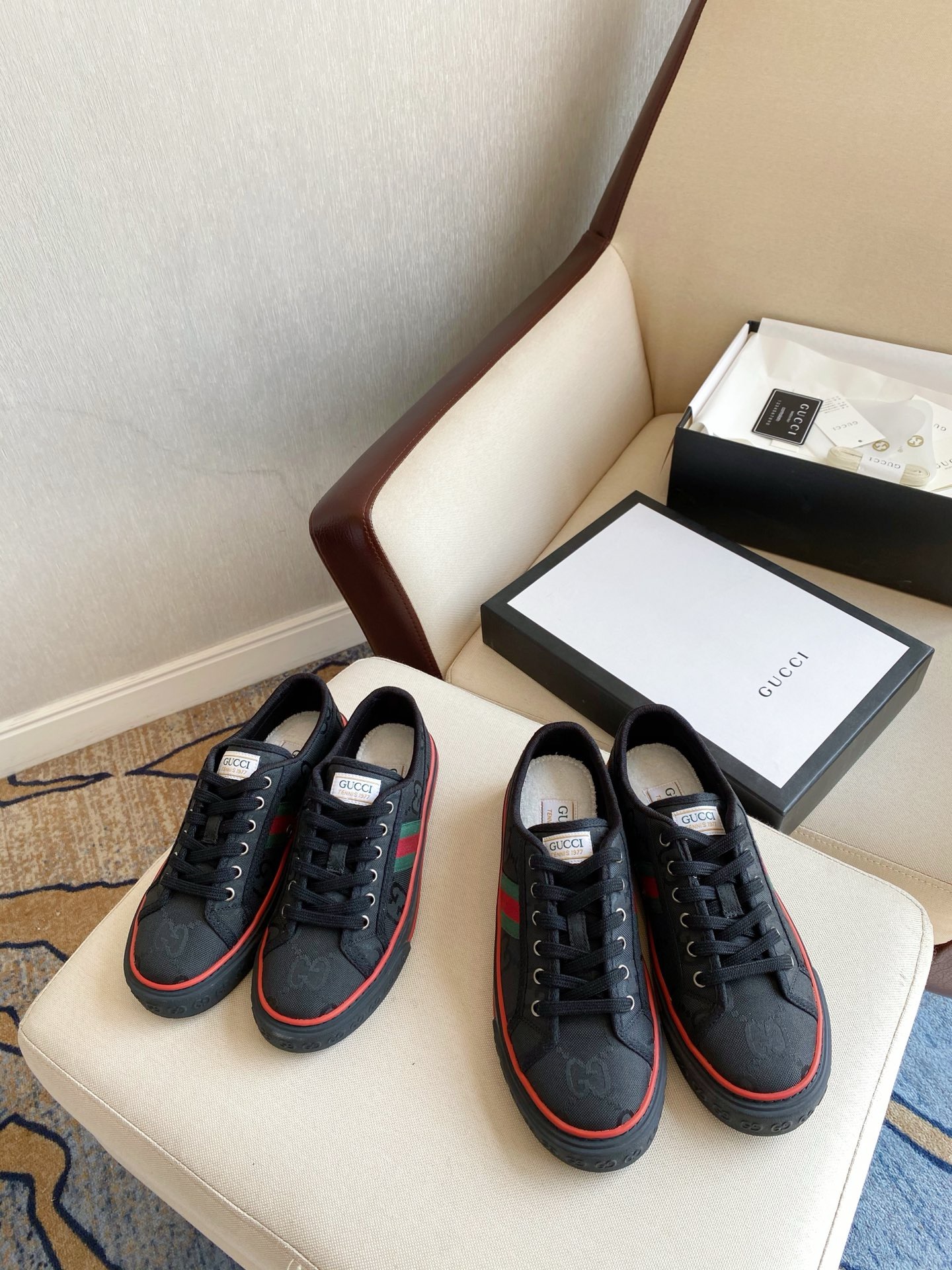 gg G*u*i tennis 1977 sneaker