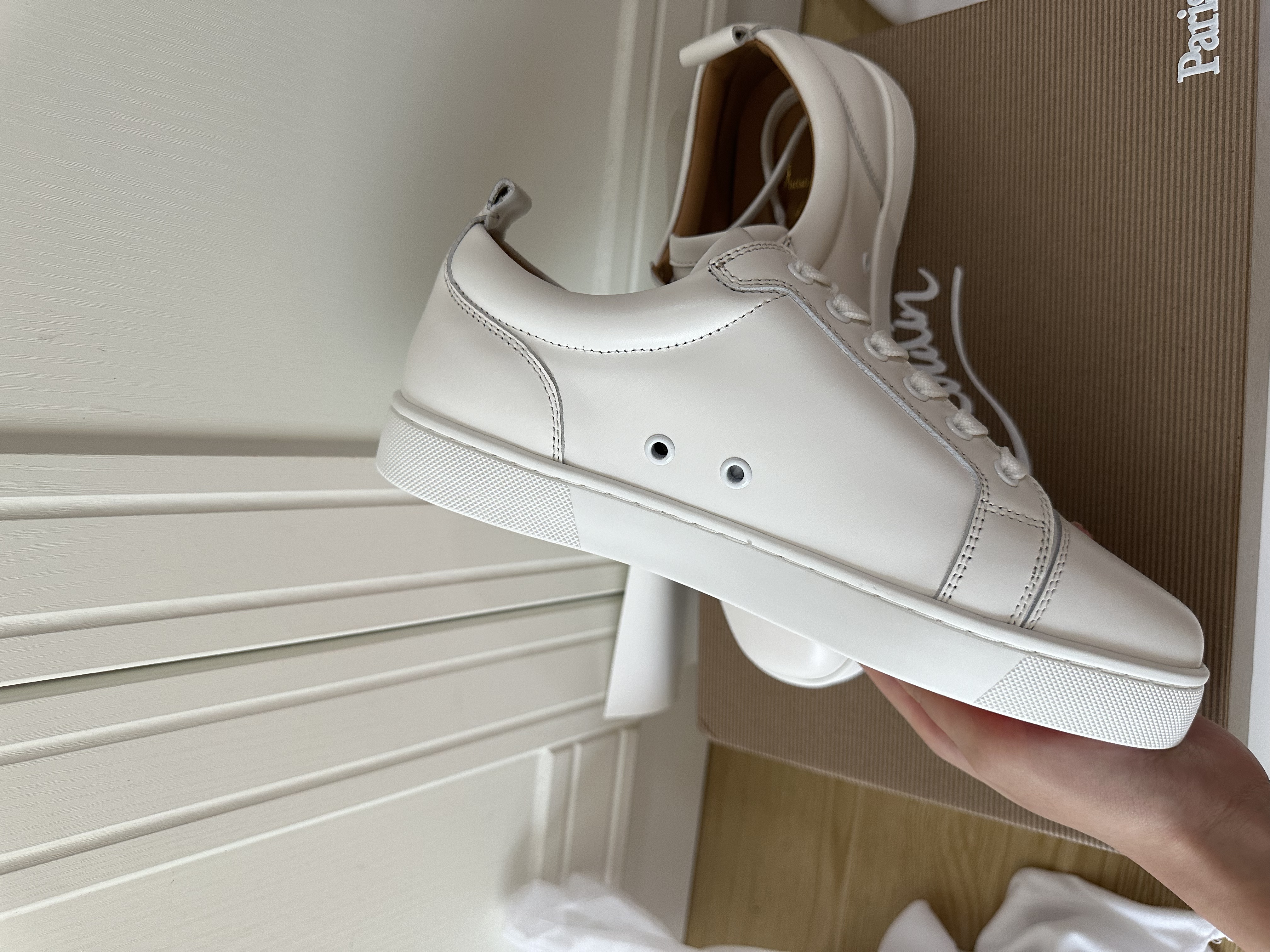 Ch**an louboutin sneaker